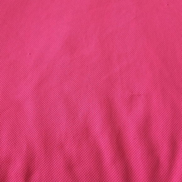 NIKE Vintage Hot Pink Blue Striped Dri-Fit Training Active Tank Top - Small - Picture 9 of 16